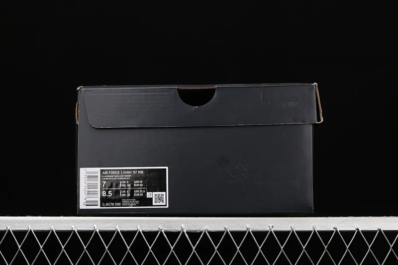 All categories Nk Air Force 1 Air Force series Nk Air Force 1 High J version Nk Air Force 1 High '07 2019 new version of wheat color Air Force One high-top sneakers CJ9178-200